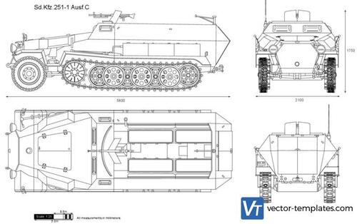 Sd.Kfz. 251-1 Ausf.C