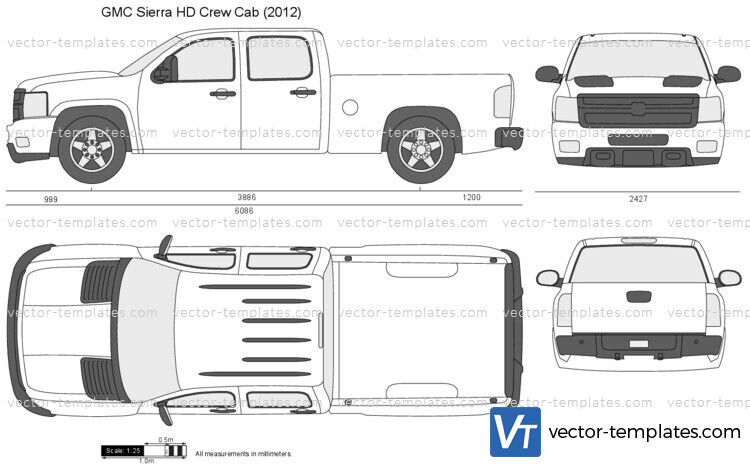 GMC Sierra HD Crew Cab