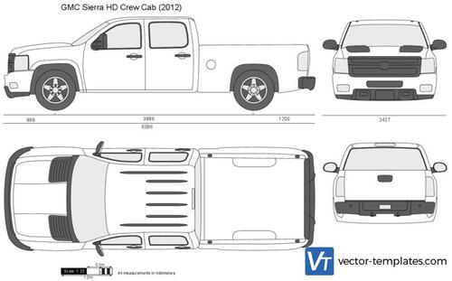 GMC Sierra HD Crew Cab