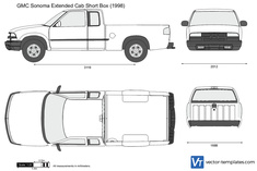 GMC Sonoma Extended Cab Short Box