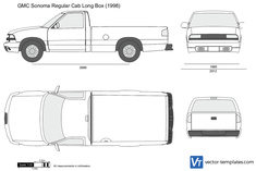 GMC Sonoma Regular Cab Long Box
