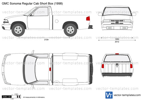 GMC Sonoma Regular Cab Short Box