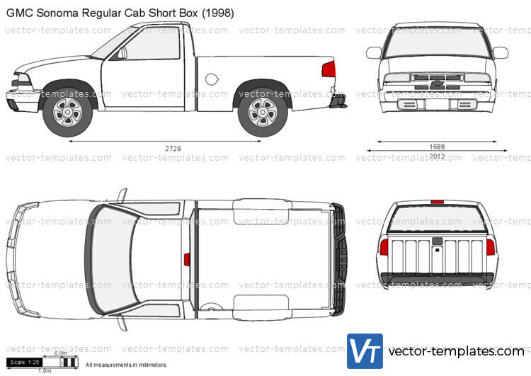 GMC Sonoma Regular Cab Short Box