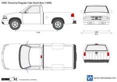 GMC Sonoma Regular Cab Short Box