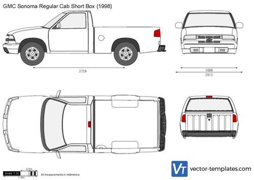 GMC Sonoma Regular Cab Short Box