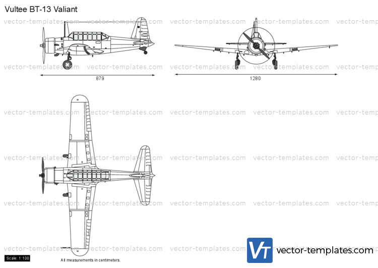 Vultee BT-13 Valiant