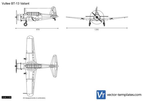 Vultee BT-13 Valiant