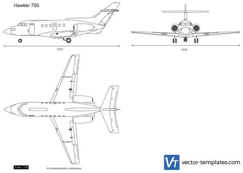 Hawker 700