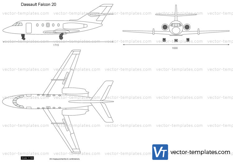 Dassault Falcon 20