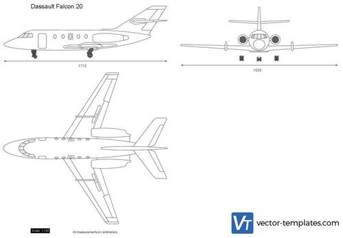 Dassault Falcon 20