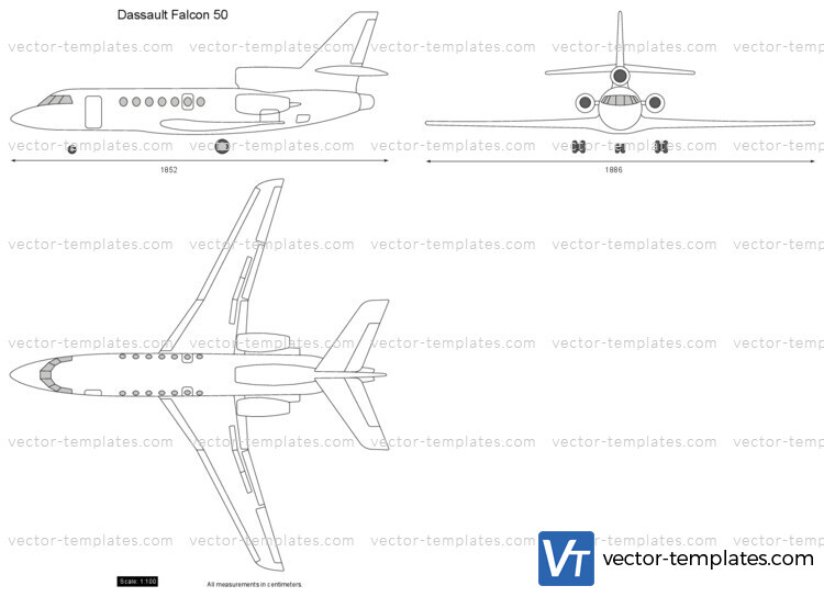 Dassault Falcon 50