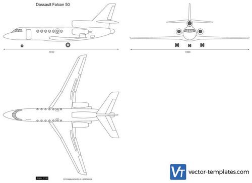 Dassault Falcon 50