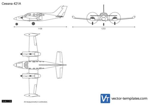 Cessna 421A