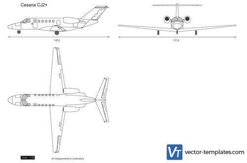 Cessna Citation CJ2+