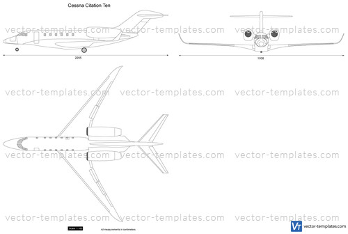 Cessna Citation Ten