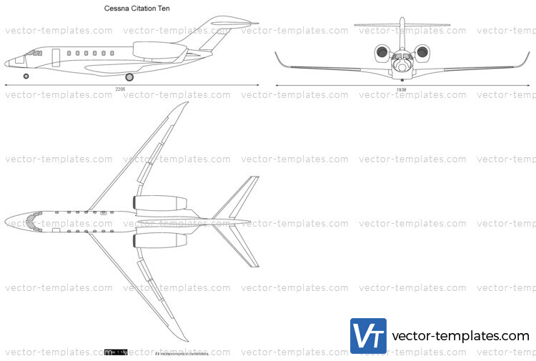 Cessna Citation Ten