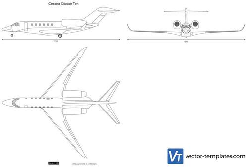 Cessna Citation Ten