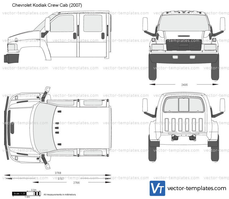 Chevrolet Kodiak Crew Cab