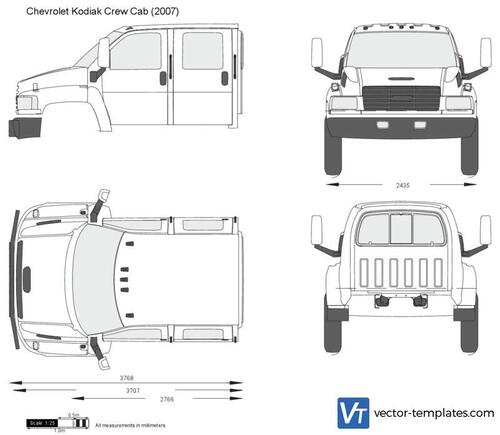 Chevrolet Kodiak Crew Cab