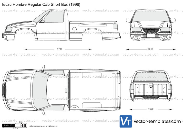 Isuzu Hombre Regular Cab Short Box