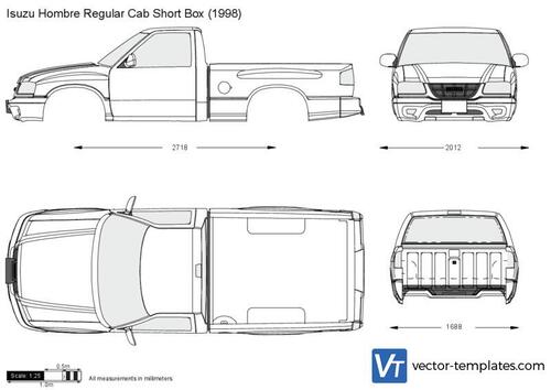 Isuzu Hombre Regular Cab Short Box