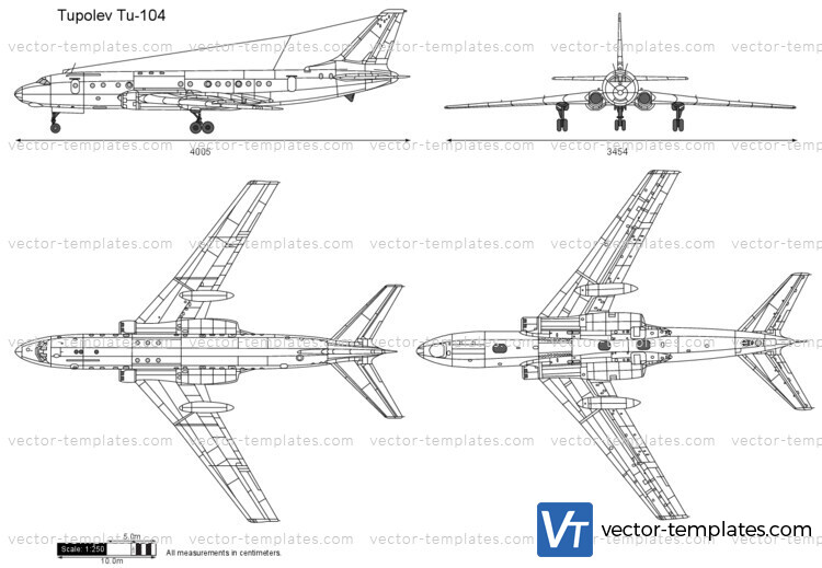 Tupolev Tu-104 Camel