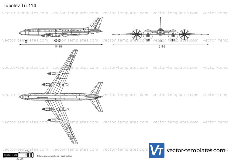 Tupolev Tu-114 Bear