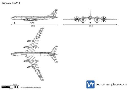 Tupolev Tu-114 Bear