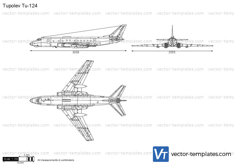 Tupolev Tu-124