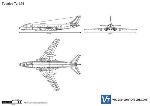 Tupolev Tu-124