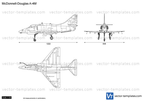 McDonnell Douglas A-4M Skyhawk