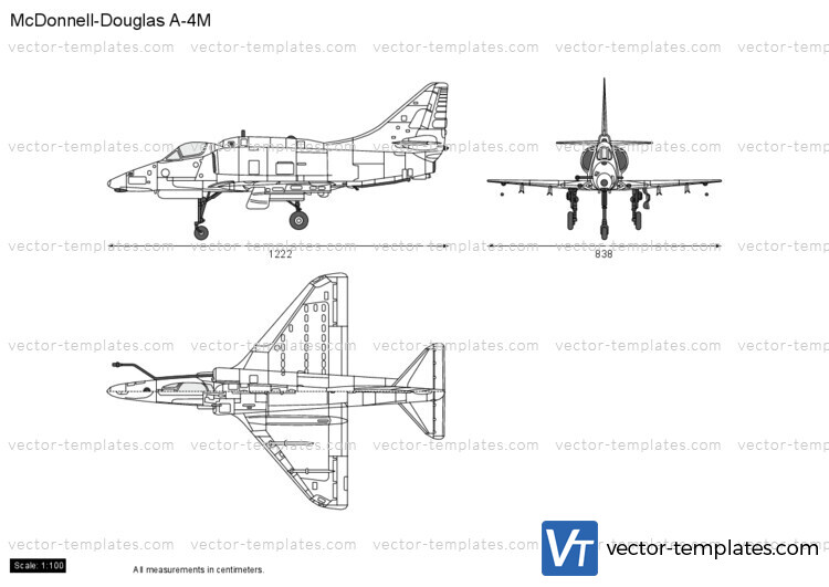 McDonnell Douglas A-4M Skyhawk