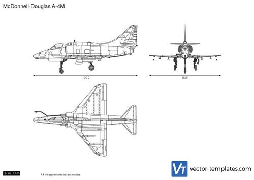 McDonnell Douglas A-4M Skyhawk