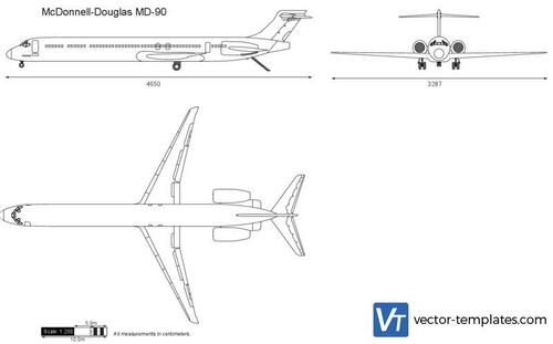 McDonnell Douglas MD-90