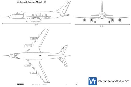 McDonnell Douglas Model 119