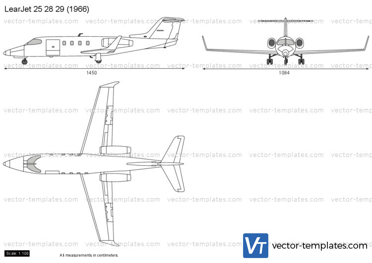 LearJet 25 28 29