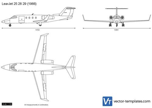 LearJet 25 28 29