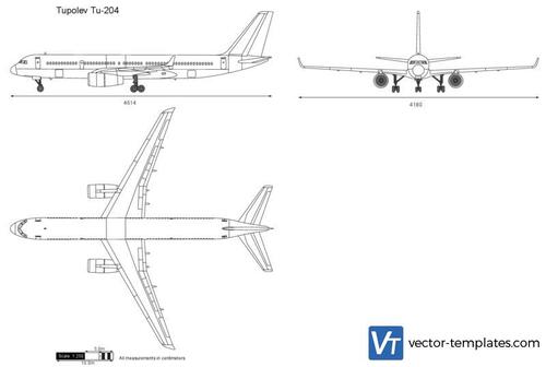 Tupolev Tu-204