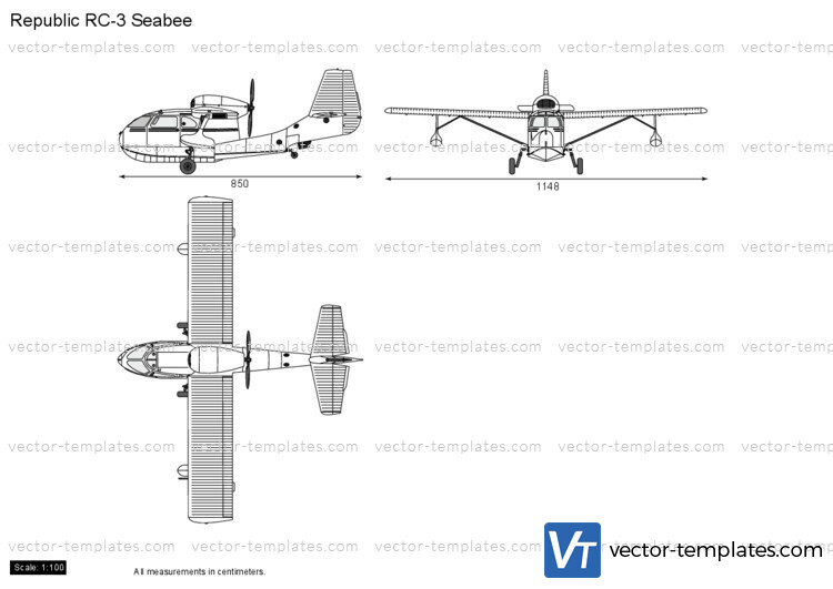 Republic RC-3 Seabee