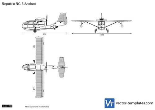 Republic RC-3 Seabee