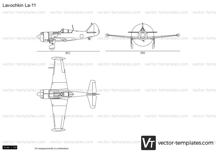 Lavochkin La-11