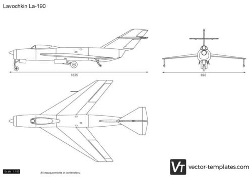 Lavochkin La-190