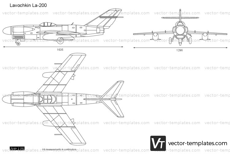 Lavochkin La-200