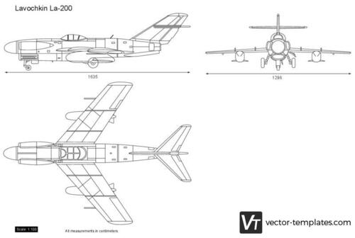 Lavochkin La-200