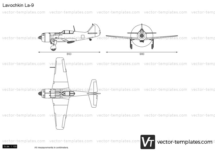 Lavochkin La-9