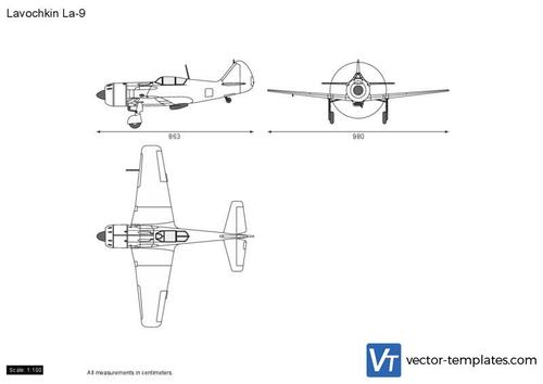 Lavochkin La-9