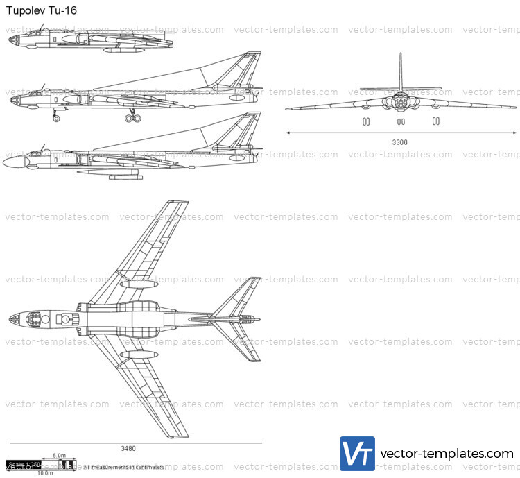 Tupolev Tu-16 Badger