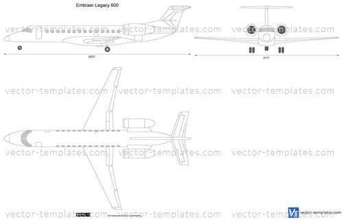 Embraer Legacy 600