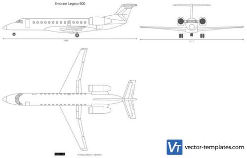 Embraer Legacy 600