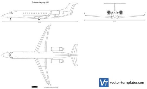 Embraer Legacy 650